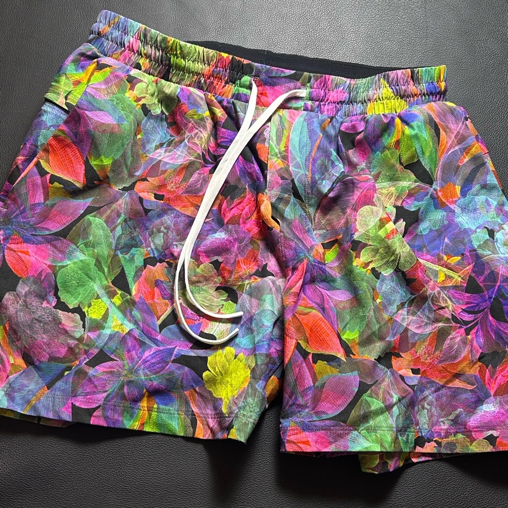 lululemon athletica Multicolor Athletic Shorts